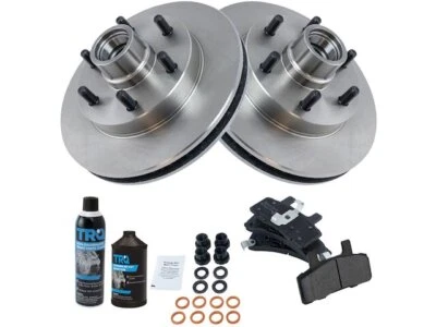 Kit de pastillas de freno y rotor delantero para GMC C2500 1995-1998 97936VHHT 1996 1997 Foto 1 de 2
