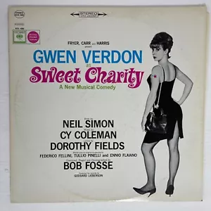 Sweet Charity Original Broadway Cast Vinyl, LP 1966 Columbia Masterworks - Picture 1 of 2
