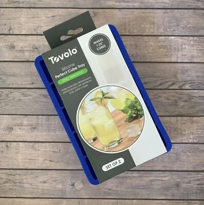 Bandeja de hielo Tovolo Perfect Cube - cubos de 1,25" Foto 1 de 3
