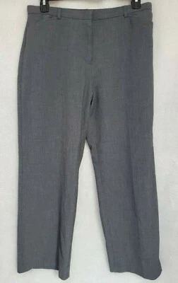 Pantalones para mujer Sag Harbor talla 16P 16 gris pequeño Foto 1 de 4