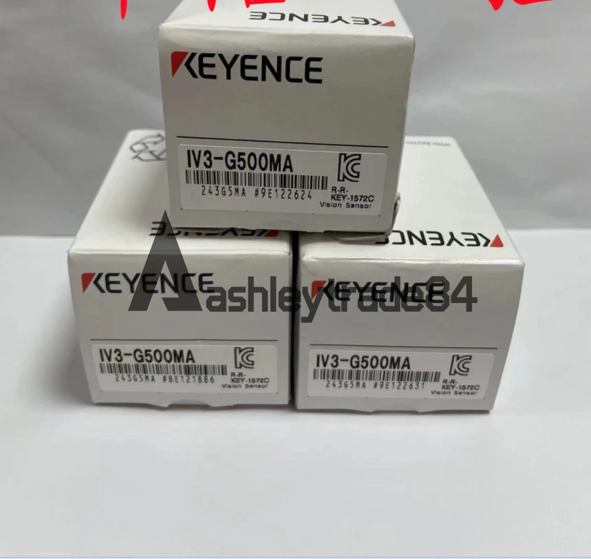 UN Sensor de Visión KEYENCE IV3-G500MA Nuevo En Caja Foto 1 de 1