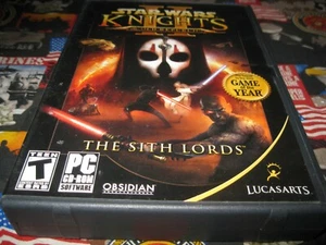 Star Wars: Knights of the Old Republic II -- The Sith Lords (PC, 2005) - Picture 1 of 1