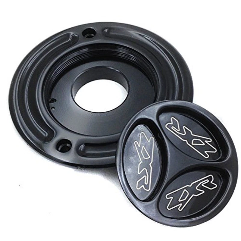Tapa de gas tanque de combustible para Kawasaki ZX14 Z1000 ZX10R ZX9R ZX6RR ZX6R 650R/ER-6 ZX1100 Foto 1 de 4