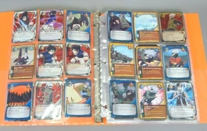 Lotto Mazzi di Carte Panini Naruto Ninja 194pz 2002 - Foto 1 di 13