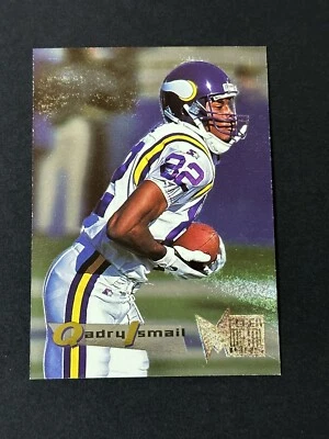 1995 Fleer Metal Qadry Ismail #106 Minnesota Vikings (Q) - Image 1 of 2