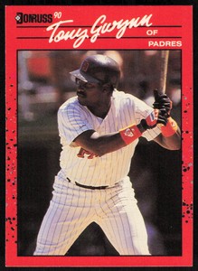 1990 Donruss  #86 Tony Gwynn   - FREE SHIP