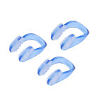  3 Pcs Clip Nose Swimming for Learners and Experienced Swimmers Reusable Major