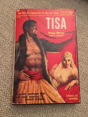 Vintage Book Cover Puzzle Stocking Stuffer Vintage Popular Library PB Handmade - Image 1 of 4