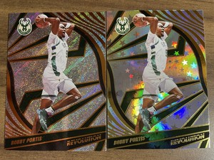 2021-22 Panini Revolution Bobby Portis Astro Parallel/Base #75 Bucks