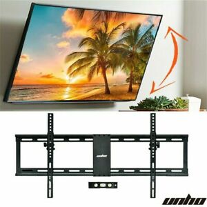 Up to 85" Large TV Wall Mount Bracket Cantilever Tilt Fixed for Brick Stud Wood