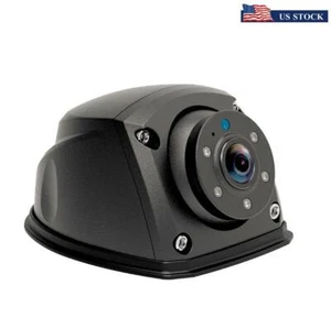 Side View Camera AHD 1080P Waterproof Reversing Parking Camera For Truck RV Bus - Picture 1 of 14