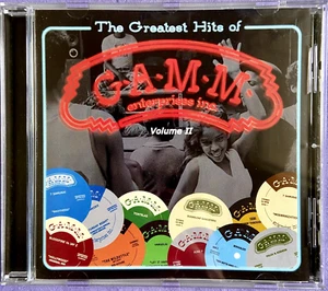 The Greatest Hits of G.A.M.M. Enterprises Inc. Volume II Various CD 2008 G.A.M.M - Picture 1 of 6
