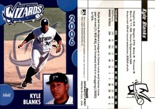 Kyle Blanks 2006 Grandstand Fort Wayne Wizards #6 Card *AutographDen*