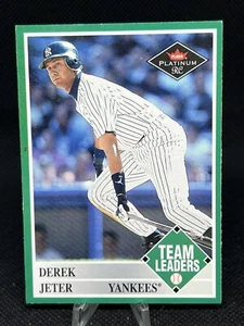 2001 Fleer Platinum Derek Jeter . New York Yankees #442 - Picture 1 of 2