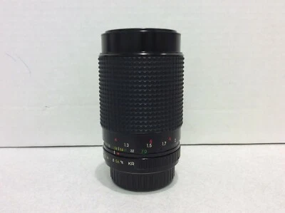 Lente zoom automático Samyang MC 1:4,0-5,6 F=70-210 mm Foto 1 de 3