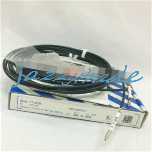 1PC NEW Panasonic SUNX Fibre Optical Sensors FT-S31W - Image 1 of 1