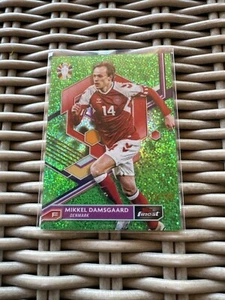 2023 Topps Finest Soccer UEFA EURO 2024 Seamus Coleman Green Speckle 113/125 #45 - Imagen 1 de 2