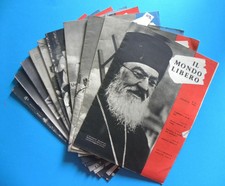IL MONDO LIBERO settimanale di politica cultura saggistica 1944-1945