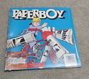 Paperboy Spiel für Commodore 64/128 Mindscape 1984 - Bild 1 von 5