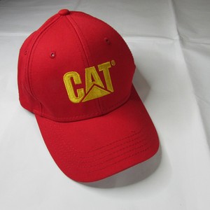 Шапки красный CAT бейсболки для мужчин 