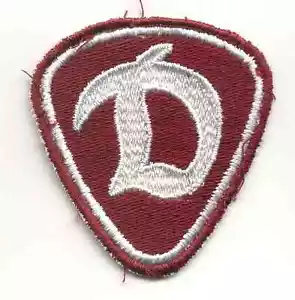 RDA Policía Popular, Stasi insignia textil "Dynamo" - Imagen 1 de 1