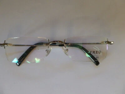 Occhiali vintage Fred mod. Manhattan 007 misura F4-51 nuovi di magazzino - Immagine 1 di 4