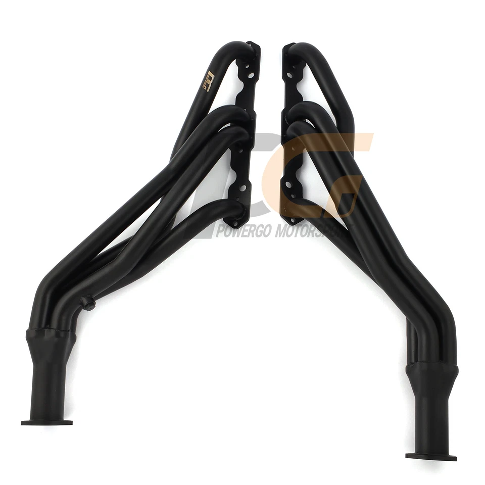 Long Tube Headers for Chevy GMC C1500 C2500 K1500 K2500 Truck 5.0 5.7 305 350 V8 - Изображение 1 из 4