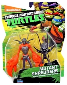 Year 2015 Teenage Mutant Ninja Turtles TMNT 5 Inch Figure - MUTANT SHREDDERS - Bild 1 von 1