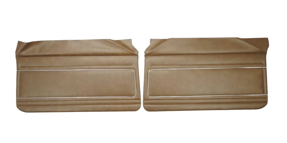 Chevrolet Nova 1977 1979 estándar personalizado par de paneles de puerta delantera Foto 1 de 1