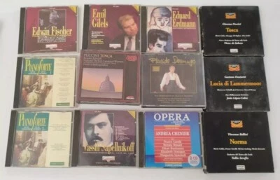 24 CD Musicali: Glenn Miller, La Grande Lirica, altri titoli - Immagine 1 di 4