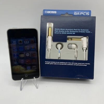 Apple iPod touch 3-го поколения 32GB черный A1318 - прочитать описание - Изображение 1 из 4