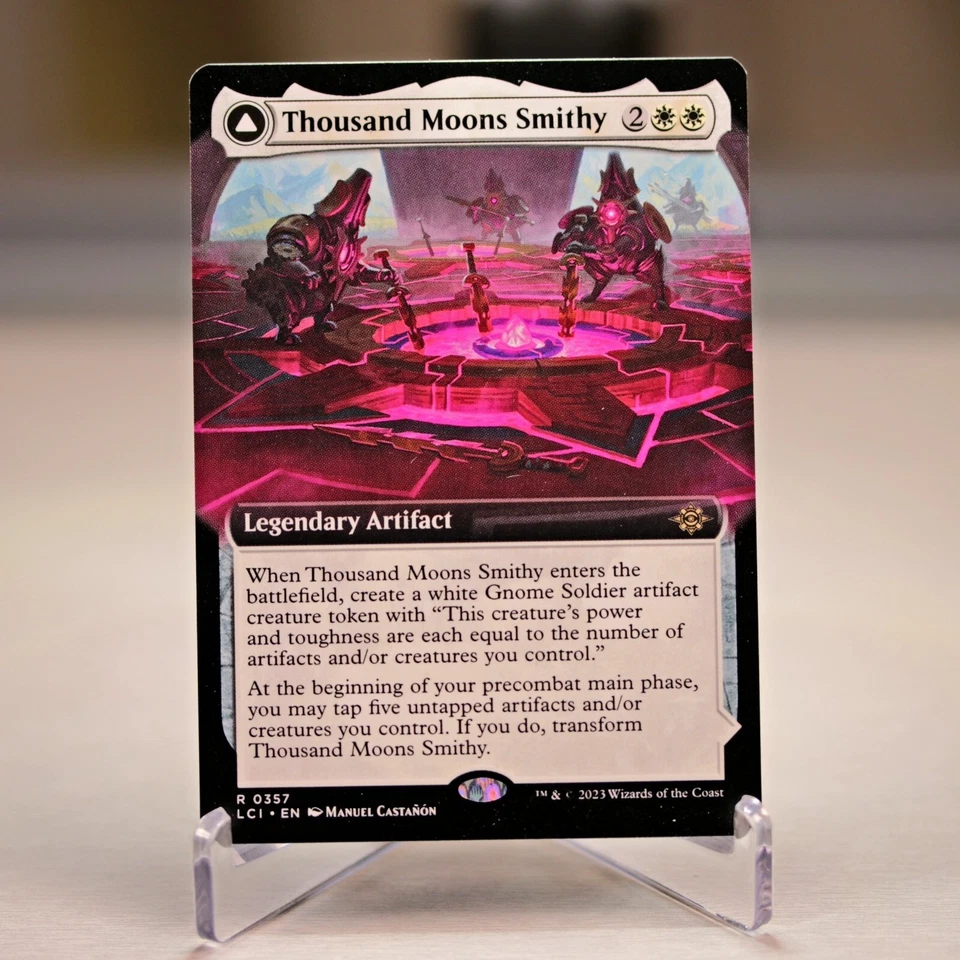 Thousand Moons Smithy R Extended Art #357 | LCI Lost Caverns Of Ixalan | MTG - Image 1 of 1
