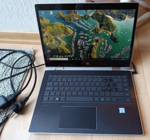HP Laptop Notebook ProBook X360 440 G1 i3-8130u 8GB 256GB SSD 1080p Touchscreen - Bild 1 von 3
