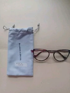 (Z4) ZEELOOL FRAMES ONLY XF3130 C2 52□18-140 NEW SEE PHOTOS - Picture 1 of 4