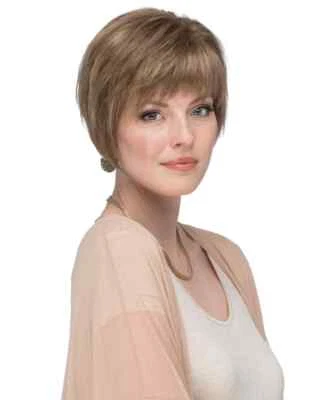 VIVID FRENCH 6" WIG TOPPER Estetica U PIK COLOR  REMI 100% HAND-TIED - Image 1 of 4