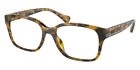 Ralph Lauren Ra7155u Eyeglasses Women Yellow Havana 54Mm New 100% Authentic