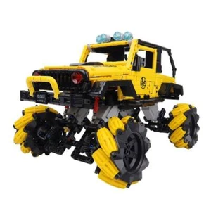 Happy Build YC-23038 Pickup Truck Road King Guided Klemmbausteine 1490pcs - Picture 1 of 8