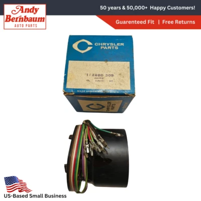 Chrysler New Yorker Newport 1967 interruptor de señal de giro carcasa sin inclinación 2880309 nuevo de stock Foto 1 de 4