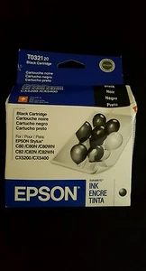Epson Genuine Black Ink Cartridge TO32120 - Picture 1 of 2