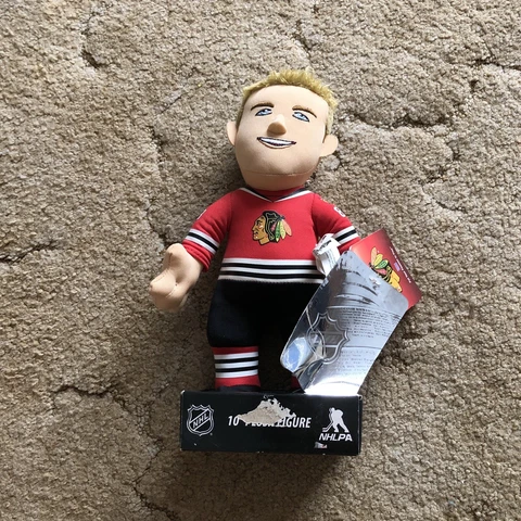 Patrick Kane Chicago Blackhawks 10” Plush Figure New Cover