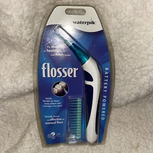 WATER-PIK Waterpik BATTERY OPERATED Flosser 15 disposable tips New - Picture 1 of 5