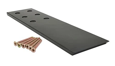 Countertop Support BracketTop MountSolid Heavy Duty Knee Wall Hidden Granite Cover