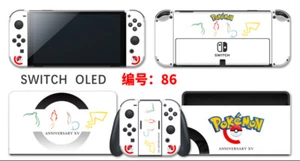 Vinyl Decal Skin Sticker Protector for Nintendo Switch OLED Pokémon #86 - Picture 1 of 1