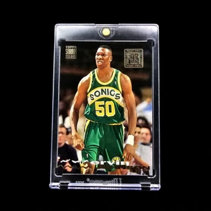 Ervin Johnson 1993-94 NBA Topps Stadium Club Card New Wave Rookie Card #341 - Picture 1 of 2