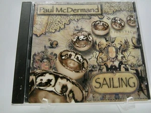 Sailing by Paul McDermand Cd Steel Drum Vibraphone Instrumental Easy Listening - Picture 1 of 3