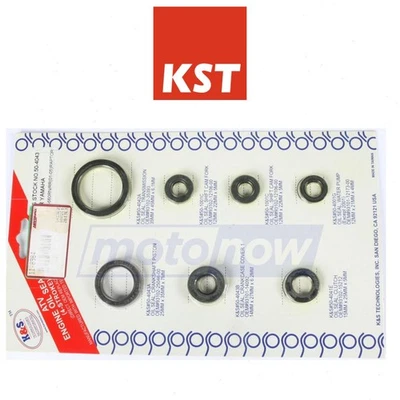 K&S Engine Oil Seal Kit for 2001-2005 Yamaha YFM660R Raptor - Engine Gaskets ve Foto 1 de 4