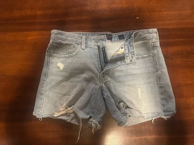 Lucky Brand Women’s Boyfriend Shorts 4/27 - Image 1 of 4