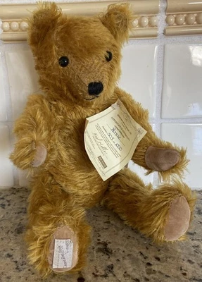 Dean's Bear Ronnie edición limitada 503/1000 Mohair hecho en el Reino Unido certificado de autenticidad Foto 1 de 4