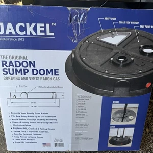 The Original Jackel Radon/Sump Dome (Model: SMR16101-CV) 6289521 READ DESCRIPTIO - Picture 1 of 15