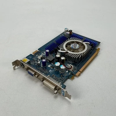 NVIDIA GeForce 7300 GT 256MB PCIe Graphics Card Mac Pro P345 180-10345-0000-A01 - Image 1 of 4